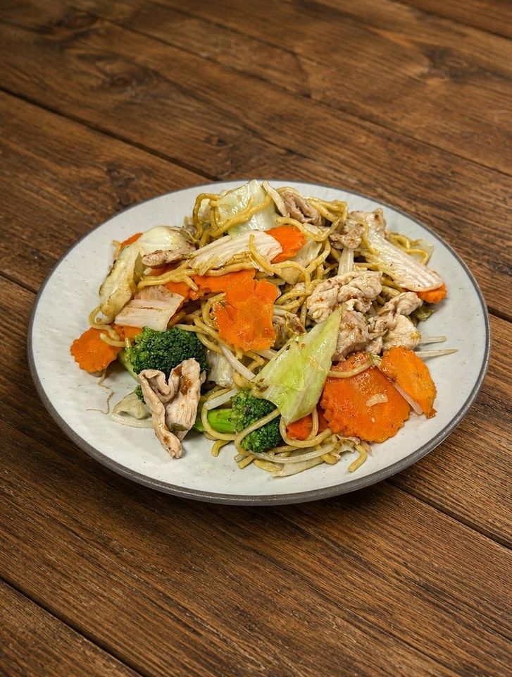 Chow Mein from Noodle Monster in Valley Village