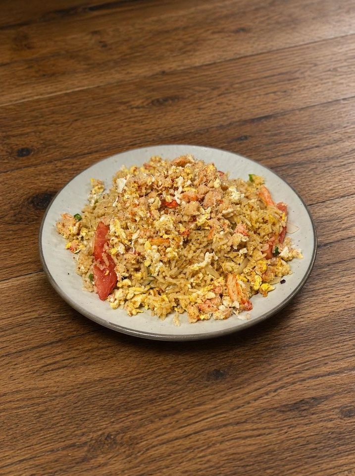Crab Fried Rice from Noodle Monster in Valley Village