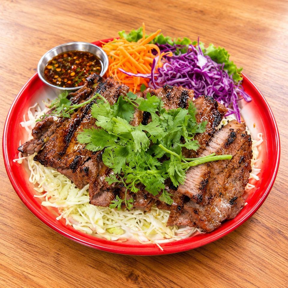 Crying Tiger from Noodle Monster in Valley Village