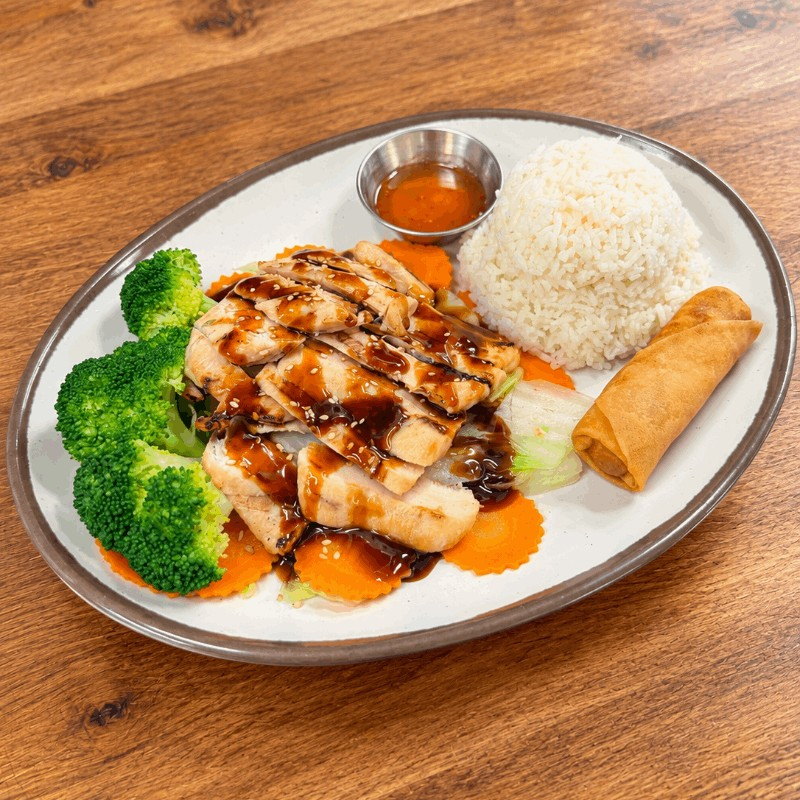 L Chicken Teriyaki (Lunch Special) from Noodle Monster in Valley Village