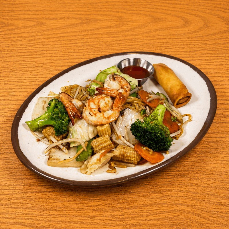 L Chow Mein (Lunch Special) from Noodle Monster in Valley Village