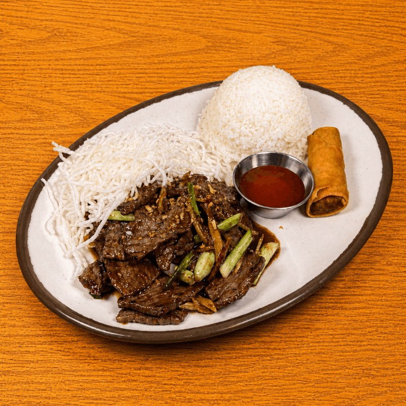 L Mongolian (Lunch Special) from Noodle Monster in Valley Village