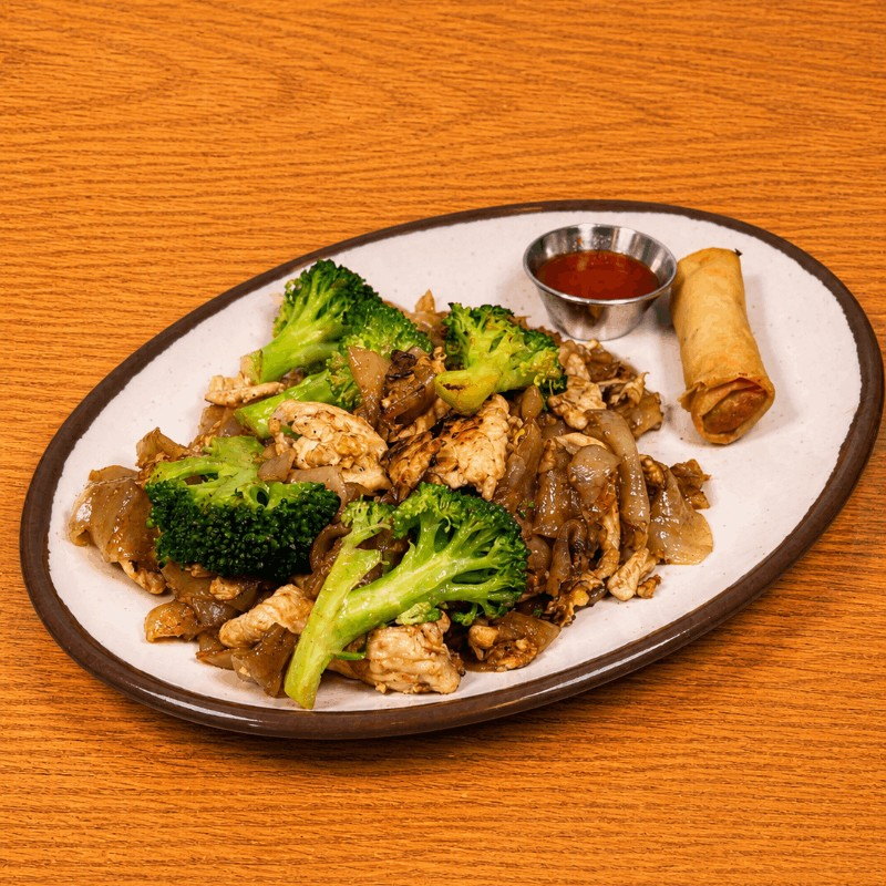 L Pad See Ew (Lunch Special) from Noodle Monster in Valley Village