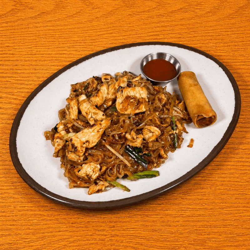 L Pad Thai (Lunch Special) from Noodle Monster in Valley Village