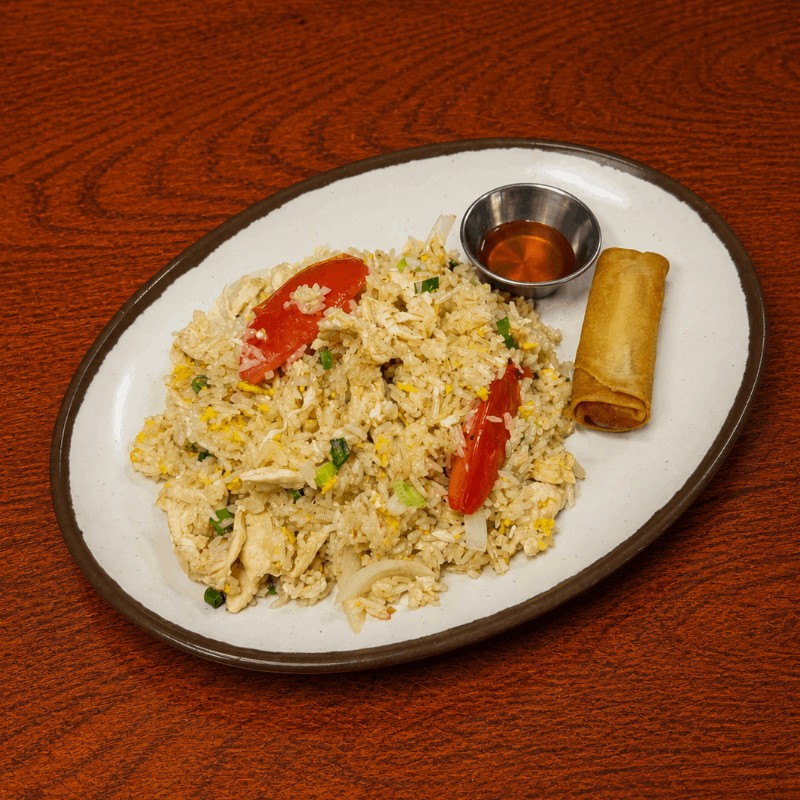 L Thai Fried Rice (Lunch Special) from Noodle Monster in Valley Village