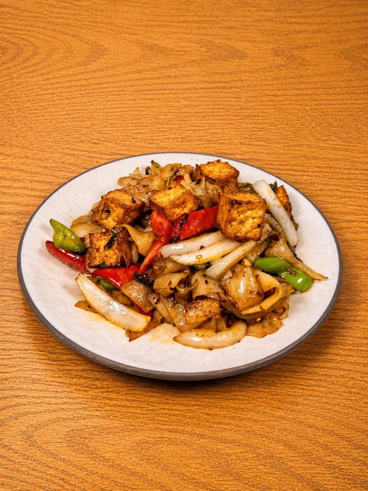 Pad Kee Mow from Noodle Monster in Valley Village