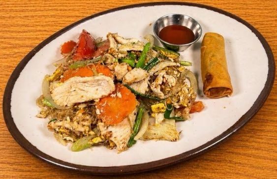 Pad Woon Sen from Noodle Monster in Valley Village