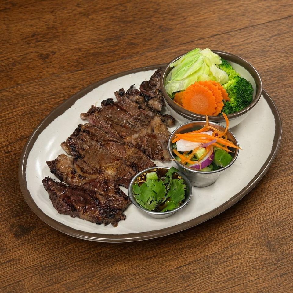 Ribeye Steak from Noodle Monster in Valley Village