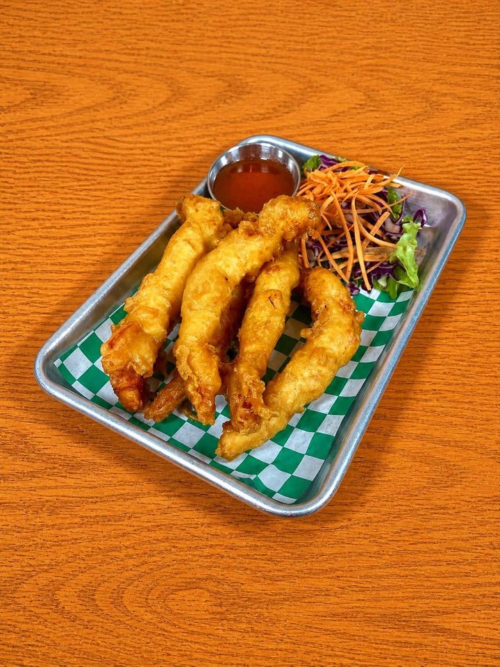 Shrimp Tempura from Noodle Monster in Valley Village