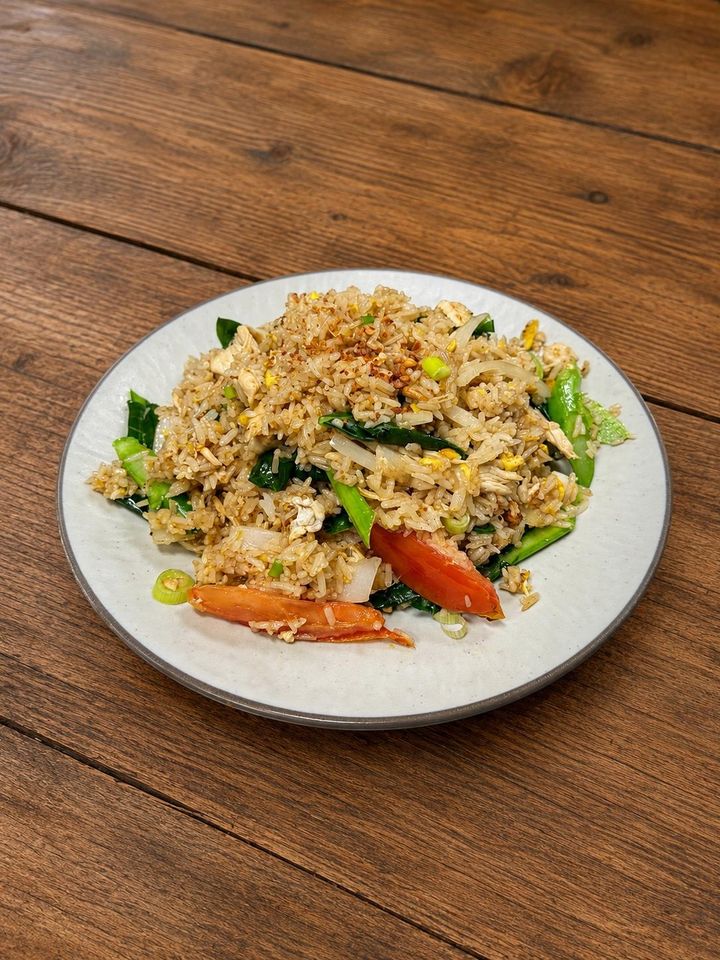 Train Fried Rice from Noodle Monster in Valley Village